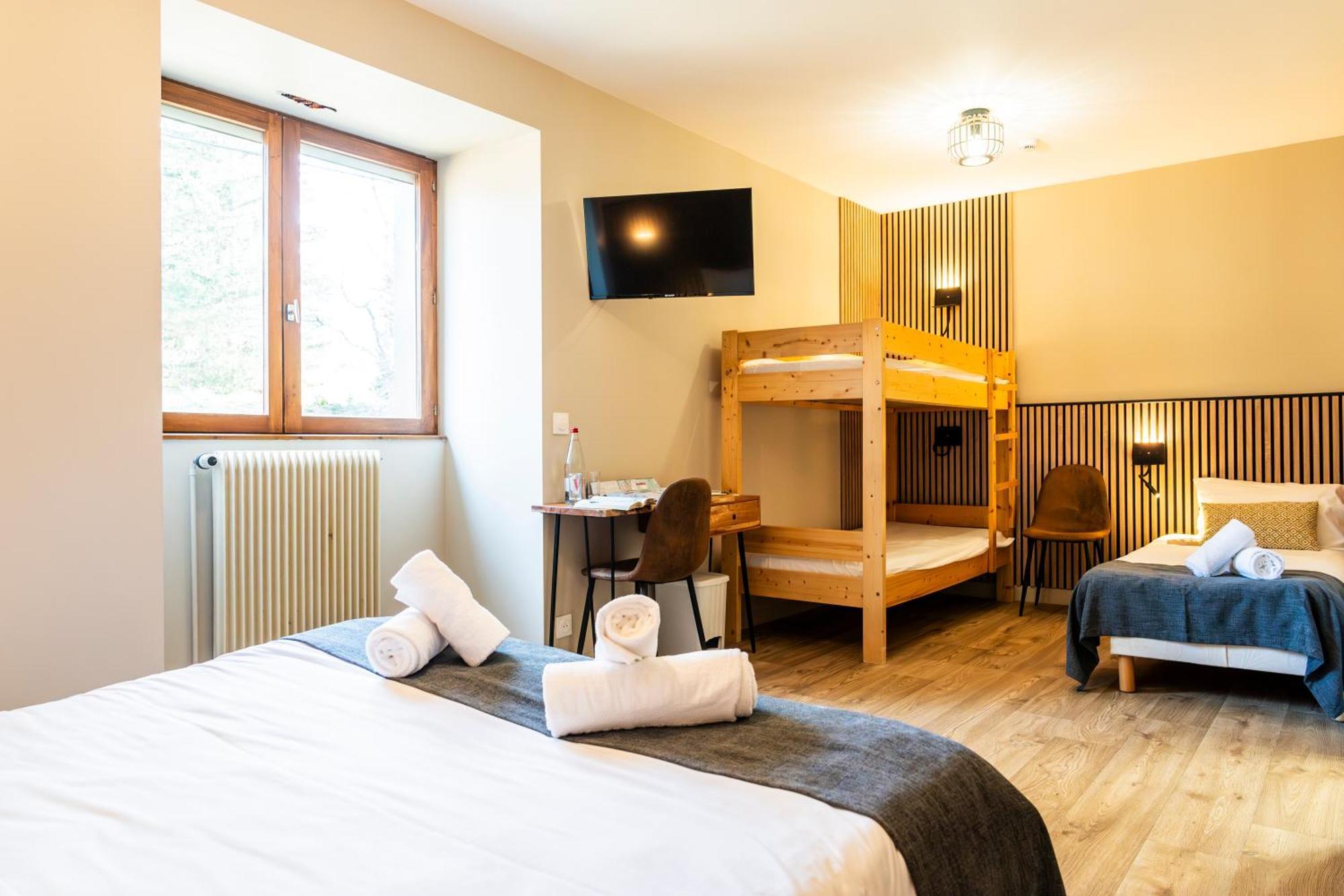 Hotel-Club Cote Dole, Ussim Vacances Ле-Русс Экстерьер фото